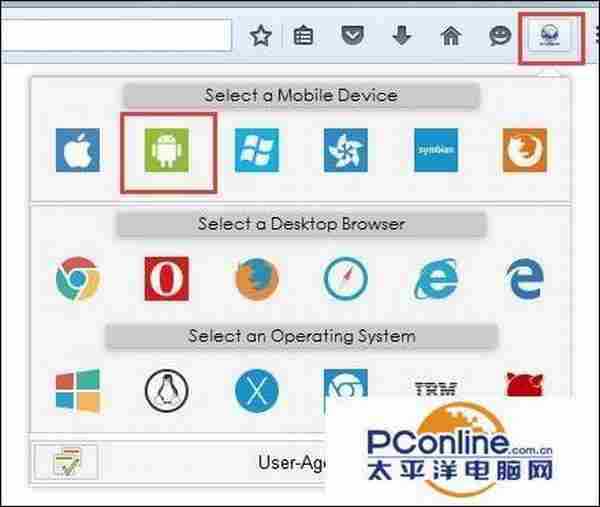 火狐Mozilla浏览器模拟手机端浏览器插件教程