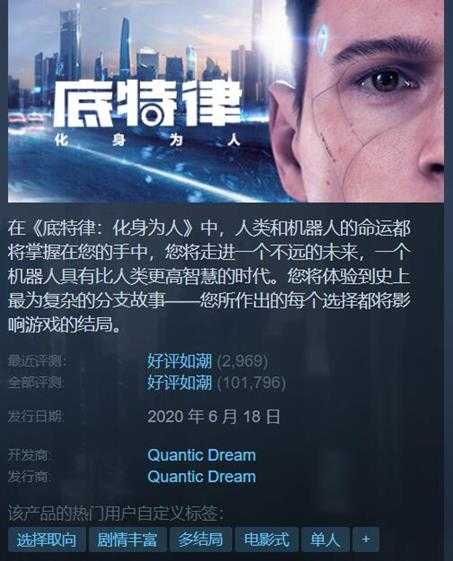 Steam特惠：《英灵神殿》5折！《荒野大镖客2》3.3折！