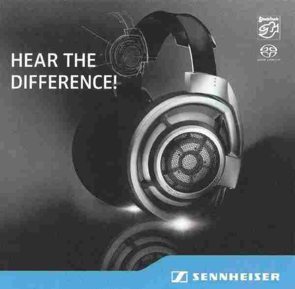 老虎鱼-Sennheiser.HD.800.Experience].森海塞尔HD800耳机示范碟【SACD-ISO】