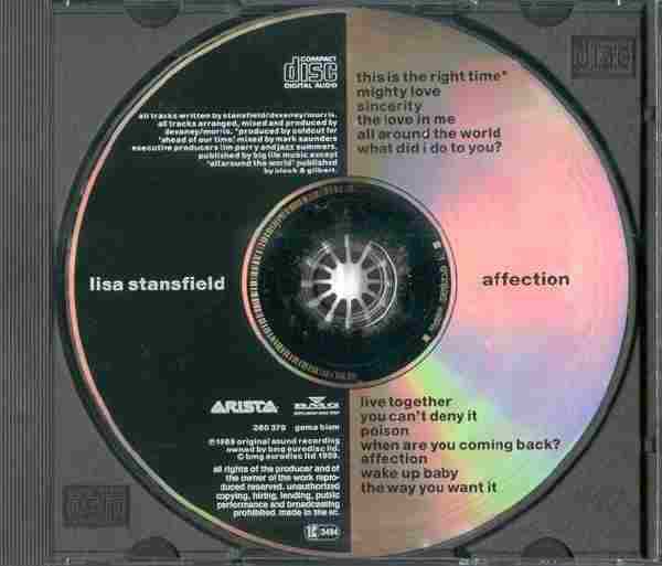 Lisa.Stansfield《Affection》1989[WAV+CUE/整轨]