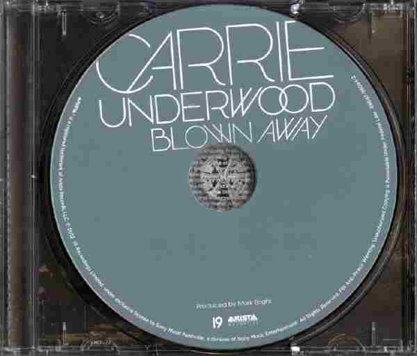 【乡村女王】Carrie.Underwood《Blown.Away》2012[FLAC+CUE/整轨]