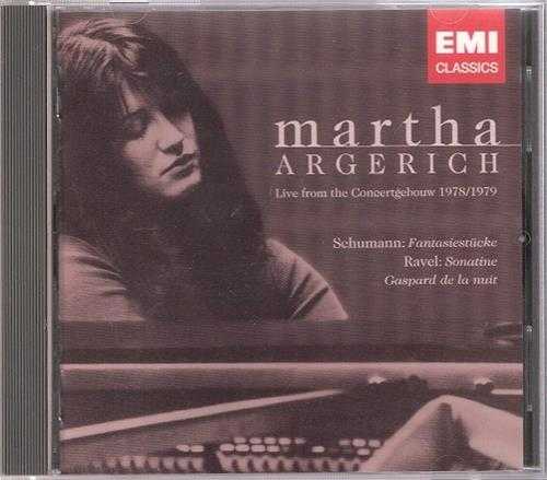 Fantasiestucke/Ravel:Sonatine;Gasparddelanuit~Argerich【iso】