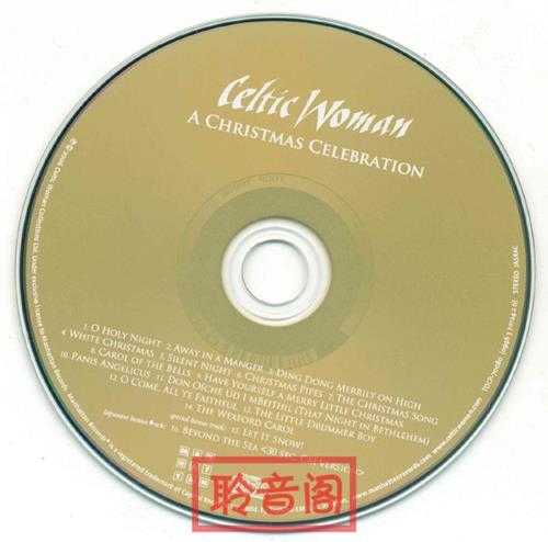 圣诞祝福CelticWoman《美丽人声（CelticWoman）》(日本首版)[WAV+CUE]