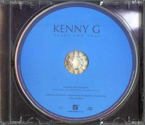 【萨克斯】Kenny.G肯尼基-《HEARTANDSOUL》[WAV+CUE]