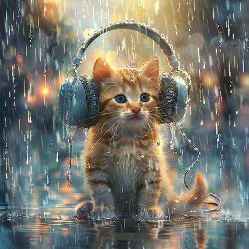 Sleepy Cat《Feline Rain Soothing Music for Cats》[320K/MP3][45.67MB]