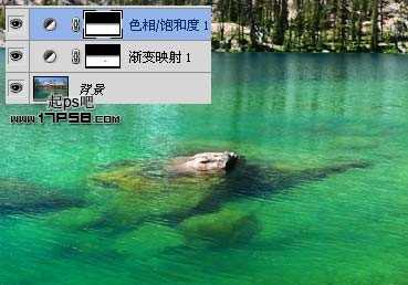 photoshop使用快速蒙版和调整层打造出清澈透亮图片效果