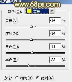 Photoshop将草地情侣图片制作出复古的淡黄色