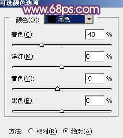 Photoshop将写真人物图片增加温暖橙紫色效果