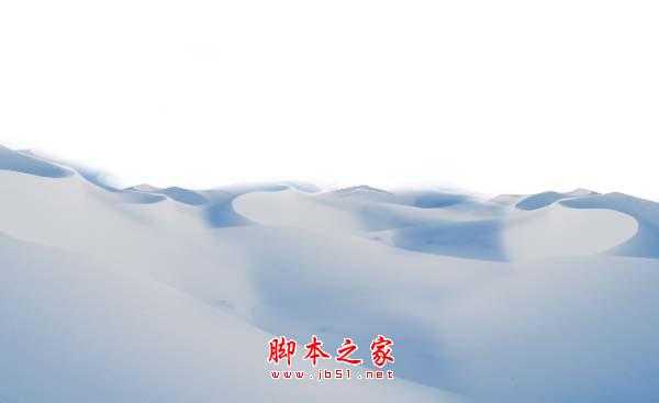 photoshop合成制作漂亮的雪景卡通乐园