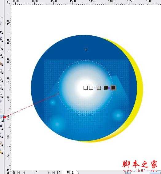 CorelDraw设计制作浪漫七夕情人节海报教程