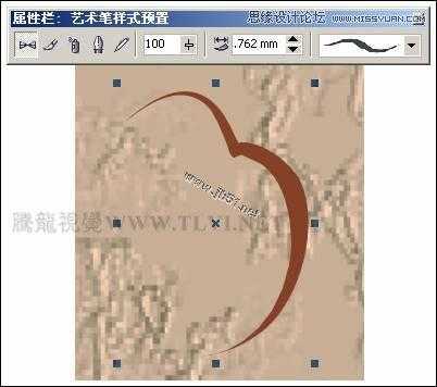 CorelDRAW(CDR)设计制作中国风花鸟工笔画实例教程