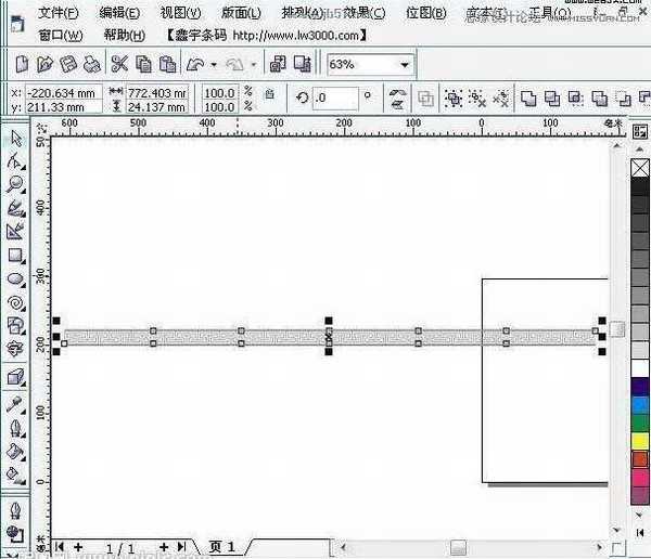 Coreldraw(CDR)中设计制作环形花边实例教程