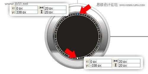 CorelDraw(CDR)设计绘制超真实的有质感的手表实例教程