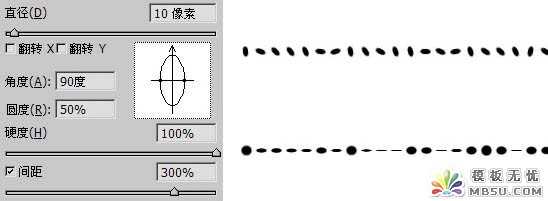 PS新手教程之PS画笔面板工具的设置技巧介绍