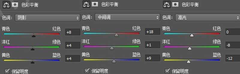 ps为偏暗的湖面图片调出夕阳西下的效果