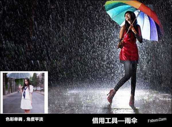 怎样拍出有韵味的雨季照片 拍摄雨季照方法教程