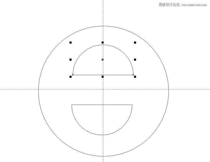 教你用CorelDRAW制作IE浏览器标志