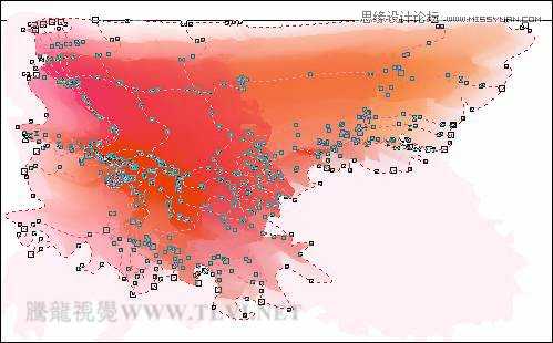 CorelDRAW绘制漫天飞舞的火红秋季枫叶教程