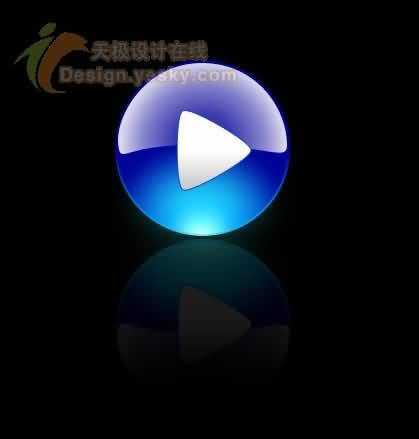 Fireworks设计水晶质感的Media Player 播放器图标