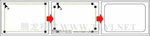 教你用CorelDRAW绘制矩形和方形 矩形工具的使用方法和应用技巧介绍