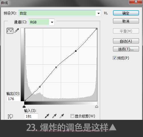 PS制作拿枪的暴走喵星人图像