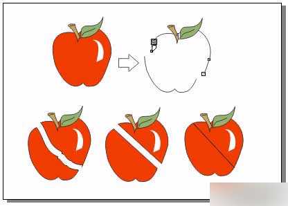 入门:实例接触CorelDRAW 10 新功能