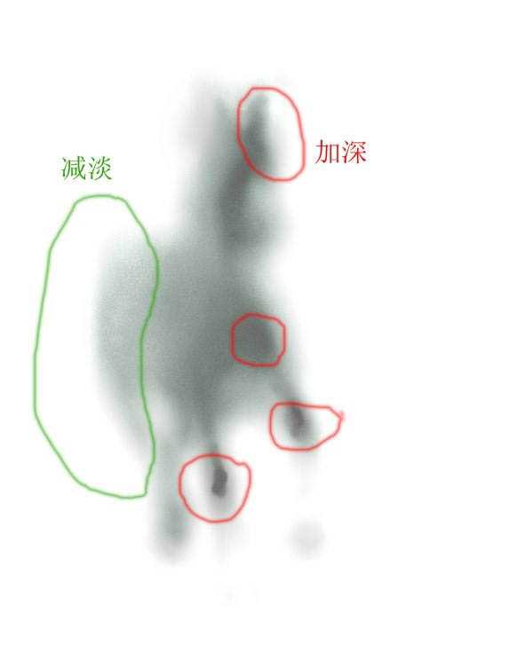 PS合成制作从屏幕中跃出的金马特效