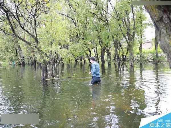 前后期全解析 Photoshop将阴雨天外景人像调出清新明亮效果