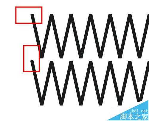 cdr折线拐角处尖角怎么变圆滑的?