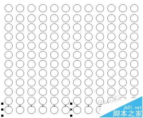 ps怎么使用套索工具快速设计绚丽的圆点背景图?