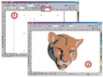 cdr怎么描图? CorelDraw描图小技巧