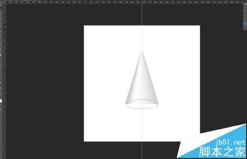 ps怎么绘制一个圆锥体?