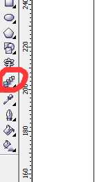 coreldraw怎么制作阴暗面呢?