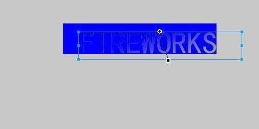 Fireworks CS5怎么制作立体阴影字体效果?