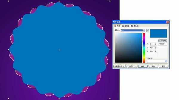 CDR绘制春季招生啦海报图文教程