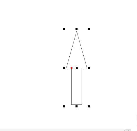 cdr怎么画虚线箭头? cdr画各种样式箭头的技巧