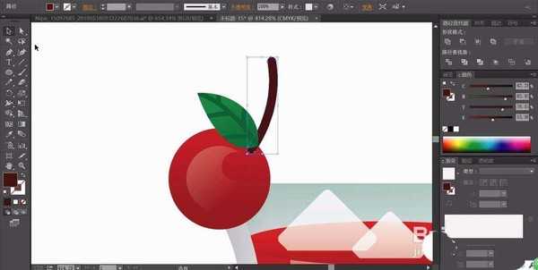 ai怎么设计冷饮? ai绘制冷饮矢量图的教程