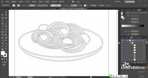 ai怎么绘制意大利面? ai面食素材的设计教程