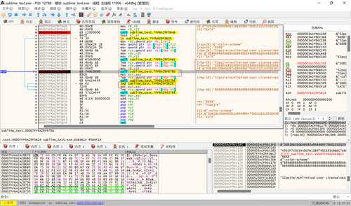 [Windows]Sublime Text 4143注册分析